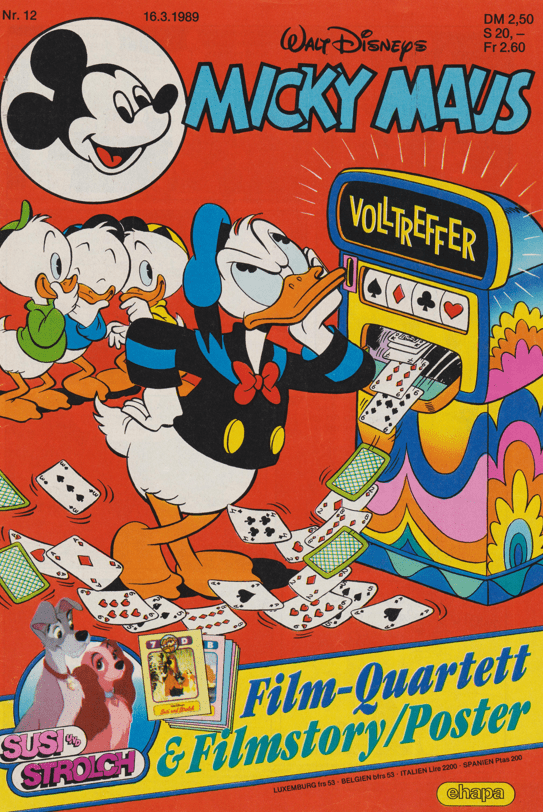 Micky Maus 1989: Heft 12 - secondcomic