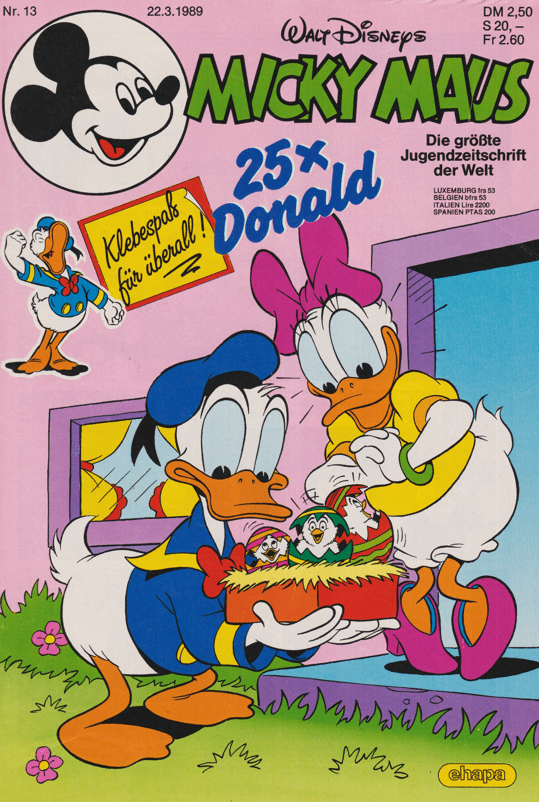 Micky Maus 1989: Heft 13 - secondcomic