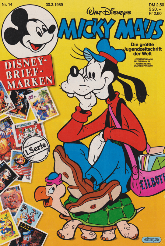 Micky Maus 1989: Heft 14 - secondcomic