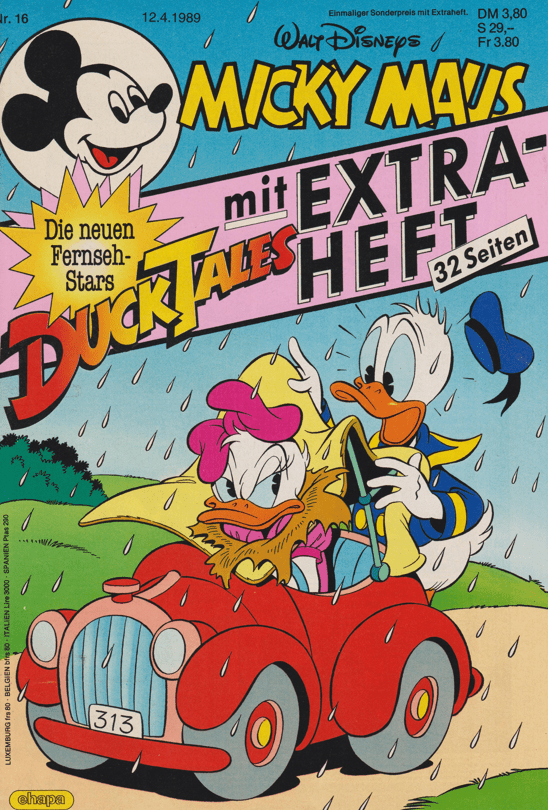 Micky Maus 1989: Heft 16 - secondcomic