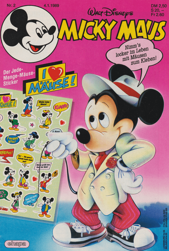 Micky Maus 1989: Heft 2 - secondcomic