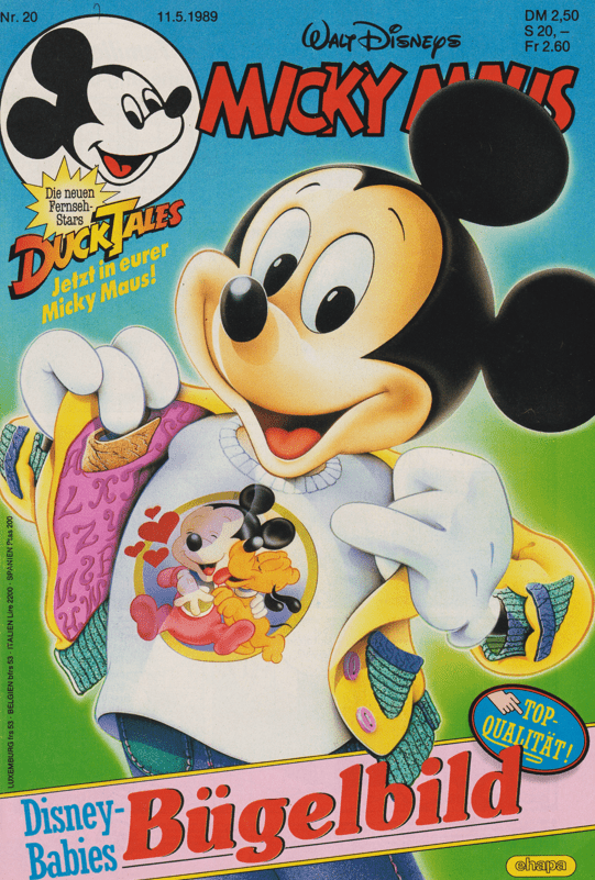 Micky Maus 1989: Heft 20 - secondcomic