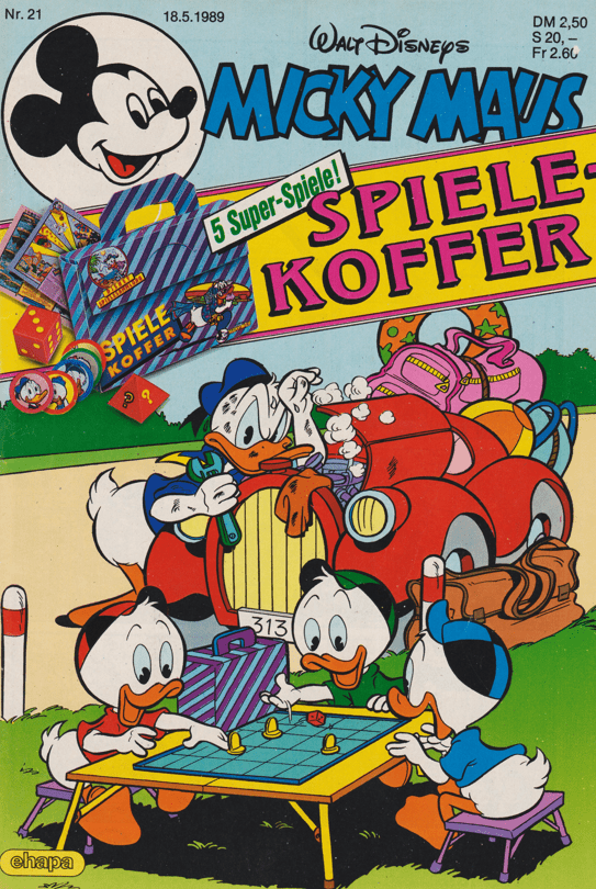 Micky Maus 1989: Heft 21 - secondcomic