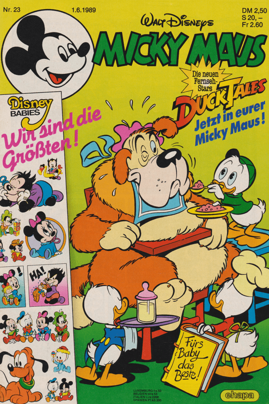 Micky Maus 1989: Heft 23 - secondcomic