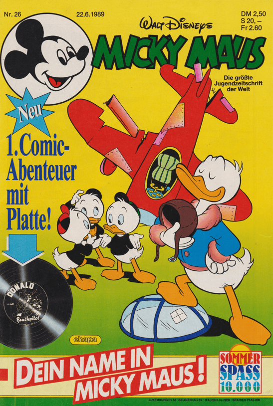 Micky Maus 1989: Heft 26 - secondcomic