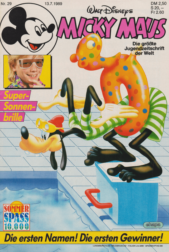 Micky Maus 1989: Heft 29 - secondcomic