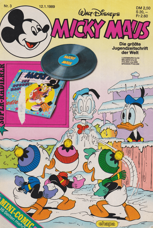 Micky Maus 1989: Heft 3 - secondcomic