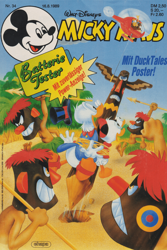 Micky Maus 1989: Heft 34 - secondcomic