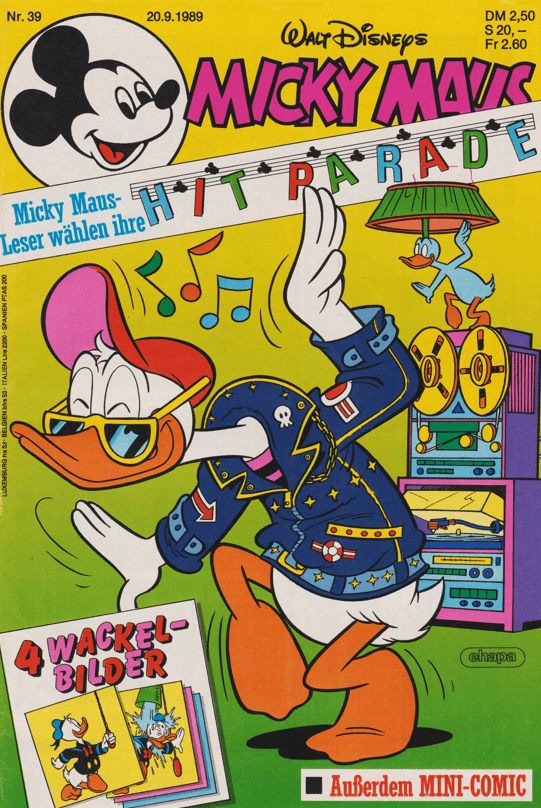 Micky Maus 1989: Heft 39 - secondcomic