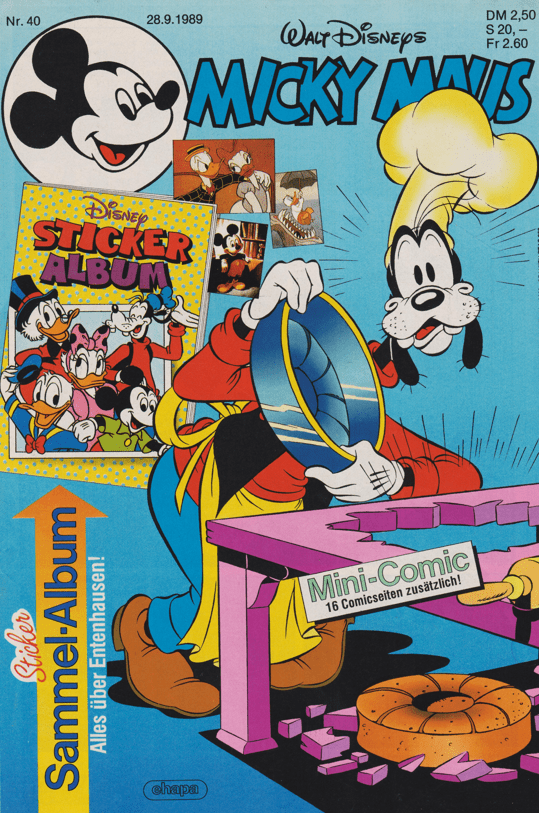 Micky Maus 1989: Heft 40 - secondcomic