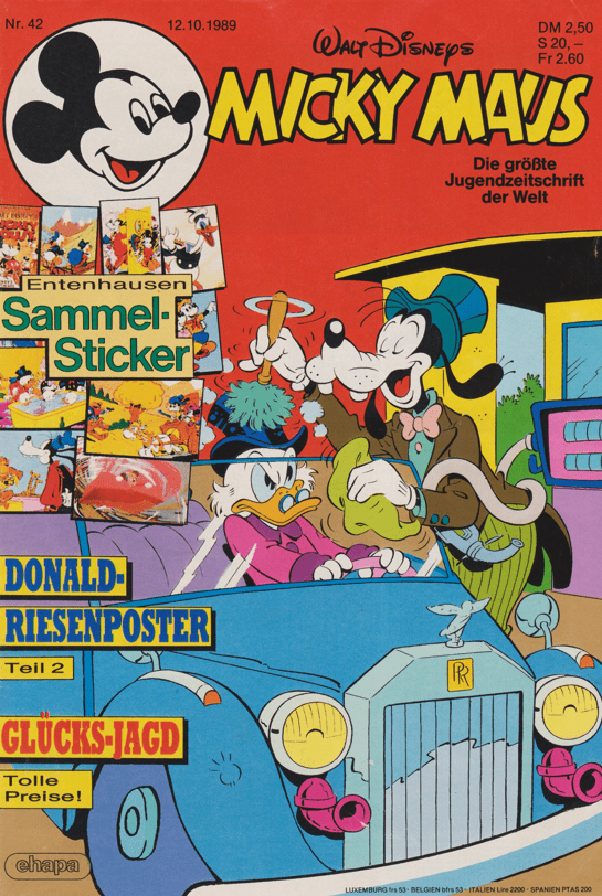 Micky Maus 1989: Heft 42 - secondcomic