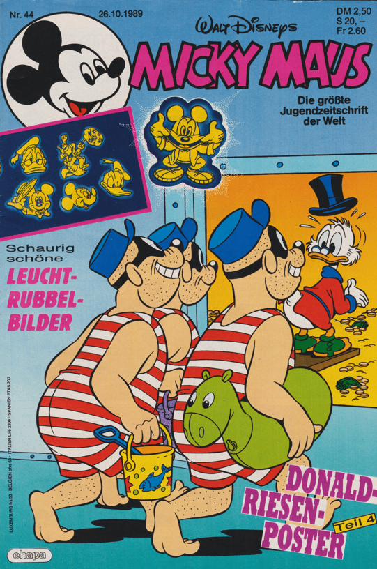 Micky Maus 1989: Heft 44 - secondcomic