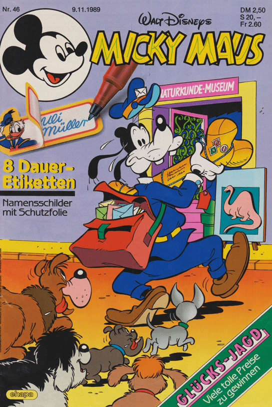 Micky Maus 1989: Heft 46 - secondcomic