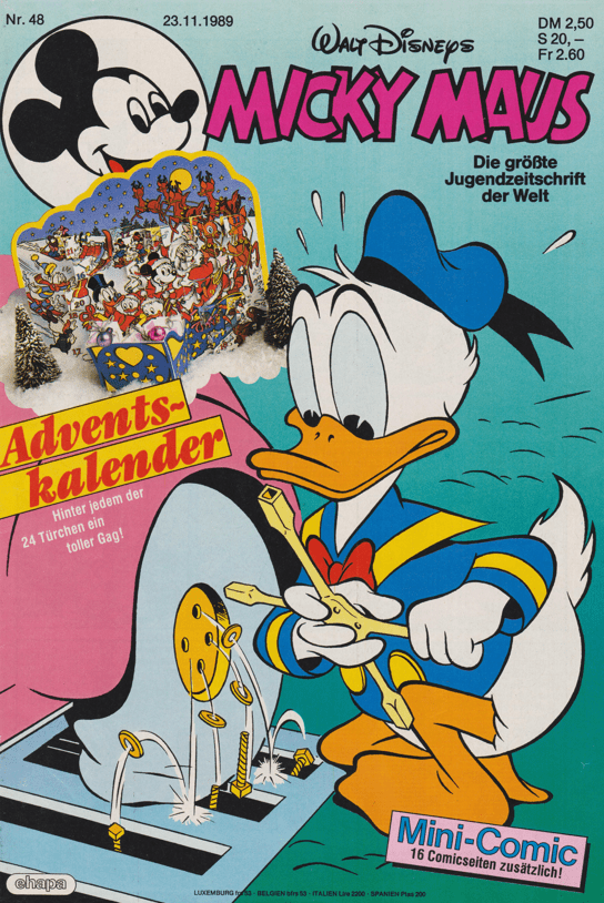 Micky Maus 1989: Heft 48 - secondcomic