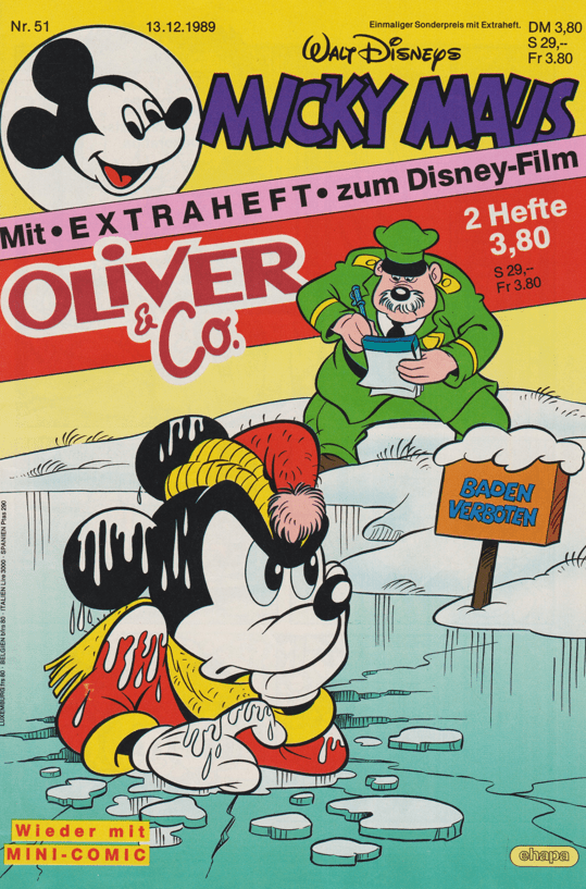 Micky Maus 1989: Heft 51 - secondcomic