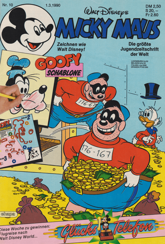 Micky Maus 1990: Heft 10 - secondcomic