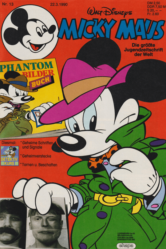 Micky Maus 1990: Heft 13 - secondcomic