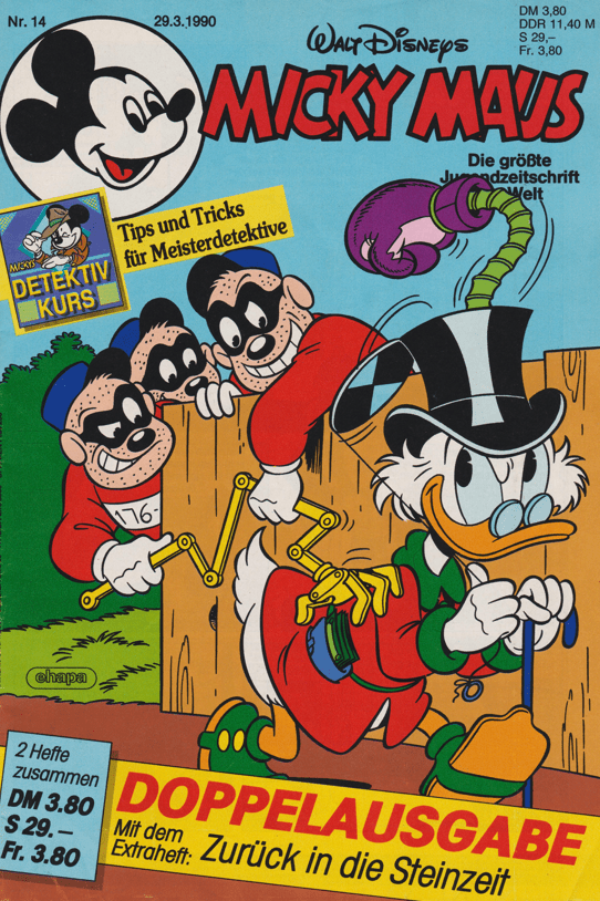 Micky Maus 1990: Heft 14 - secondcomic