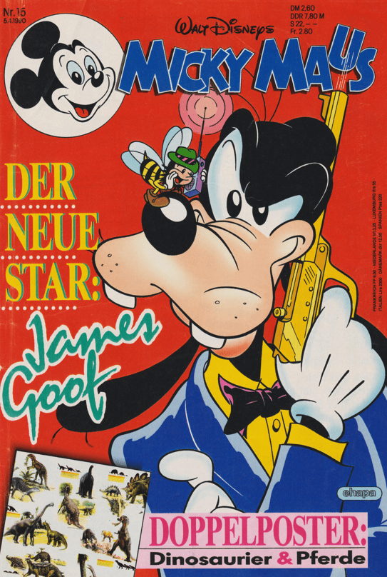 Micky Maus 1990: Heft 15 - secondcomic