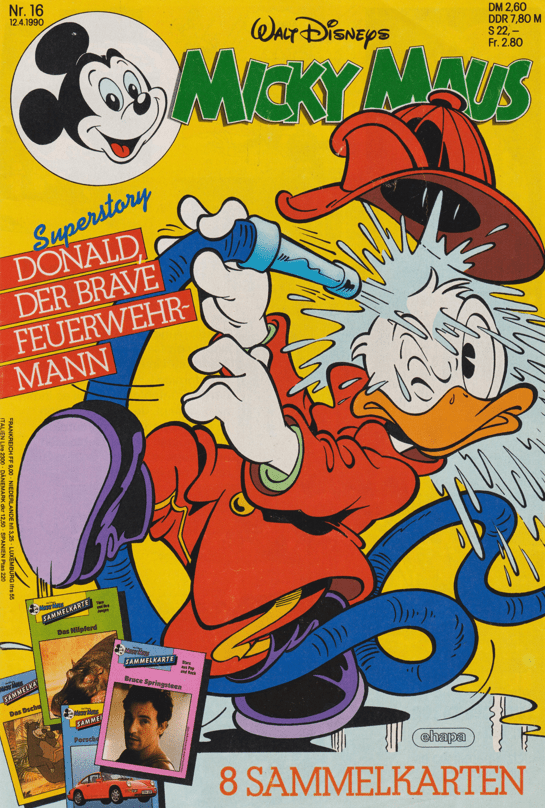 Micky Maus 1990: Heft 19 - secondcomic