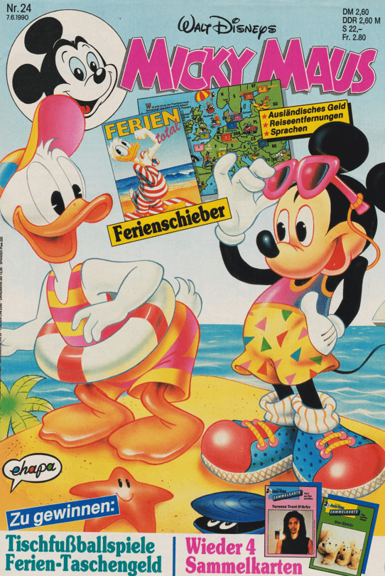 Micky Maus 1990: Heft 24 - secondcomic