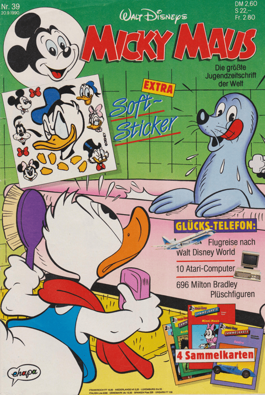 Micky Maus 1990: Heft 39 - secondcomic