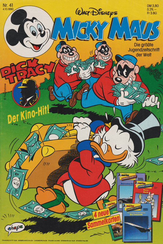 Micky Maus 1990: Heft 41 - secondcomic