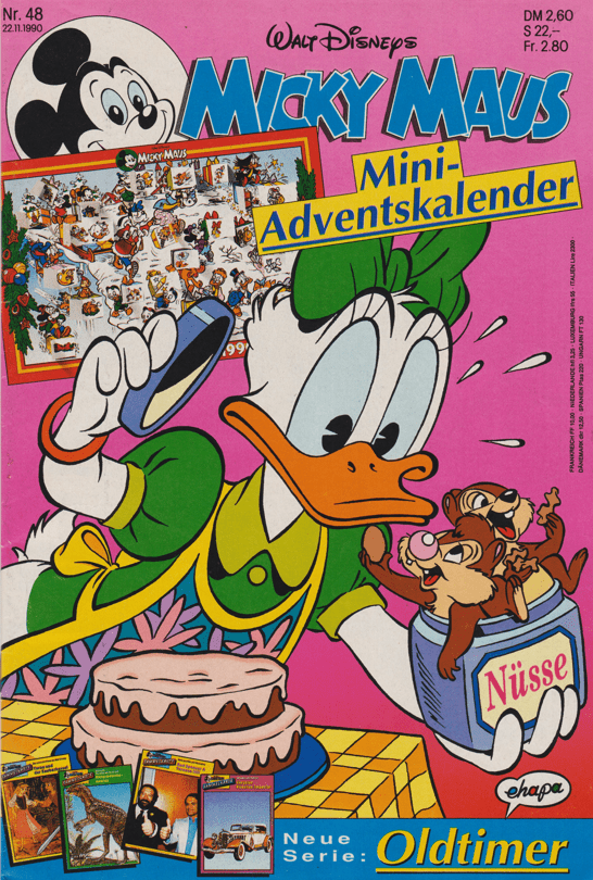 Micky Maus 1990: Heft 48 - secondcomic