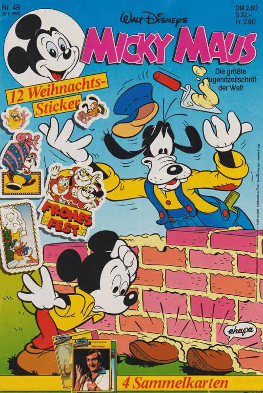 Micky Maus 1990: Heft 49 - secondcomic