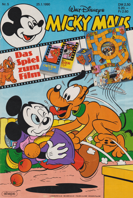 Micky Maus 1990: Heft 5 - secondcomic