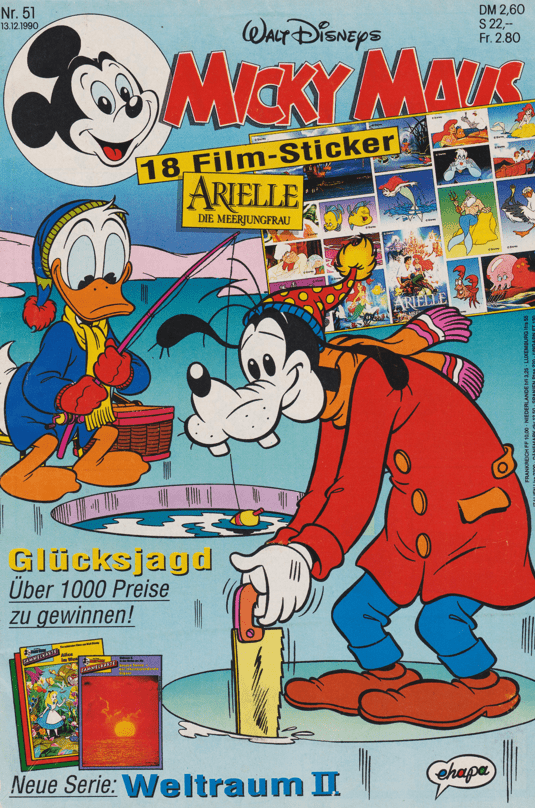 Micky Maus 1990: Heft 51 - secondcomic