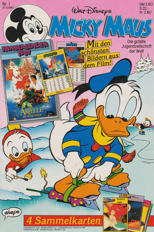 Micky Maus 1991: Heft 1 - secondcomic