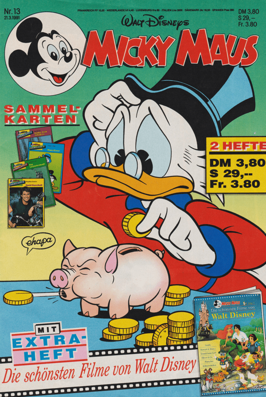 Micky Maus 1991: Heft 13 - secondcomic