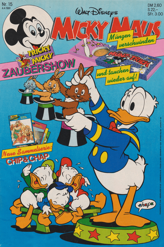 Micky Maus 1991: Heft 15 - secondcomic