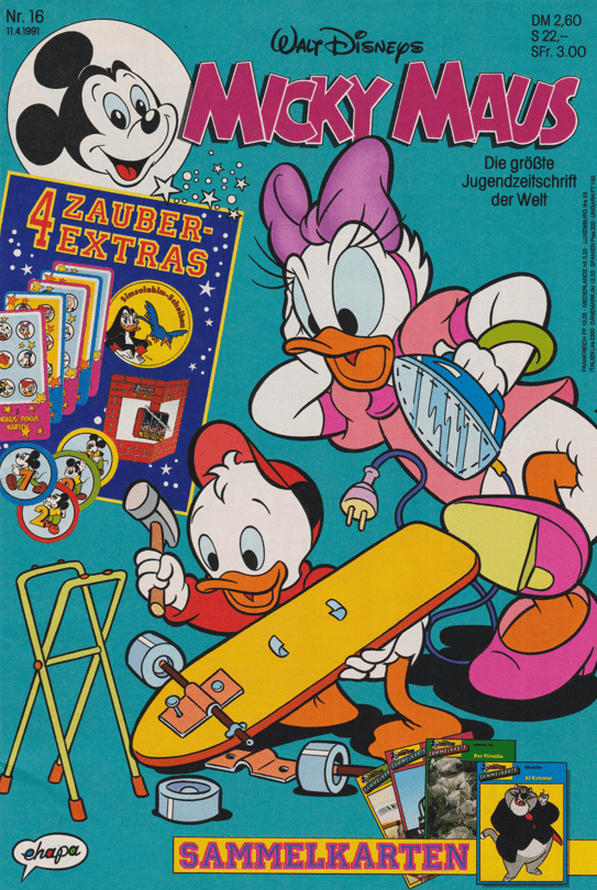 Micky Maus 1991: Heft 16 - secondcomic