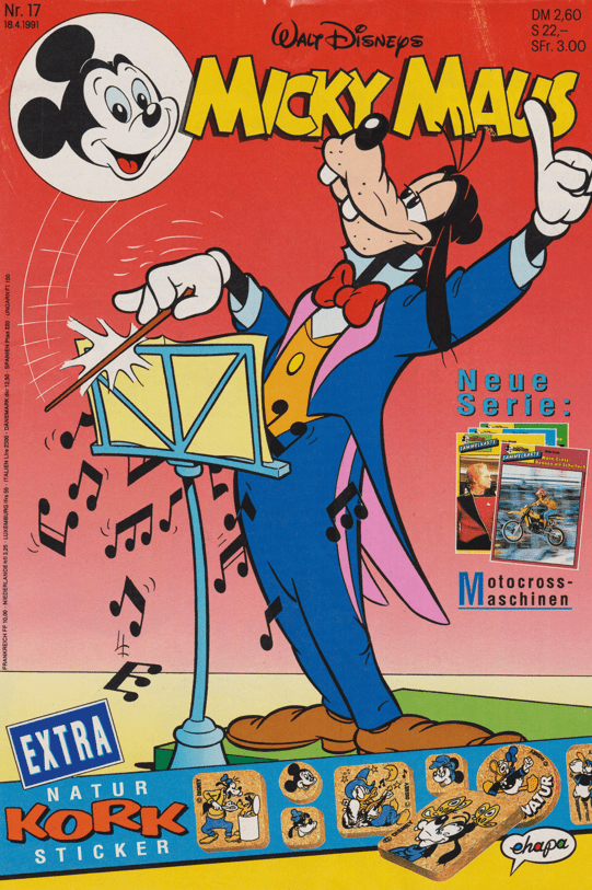 Micky Maus 1991: Heft 17 - secondcomic