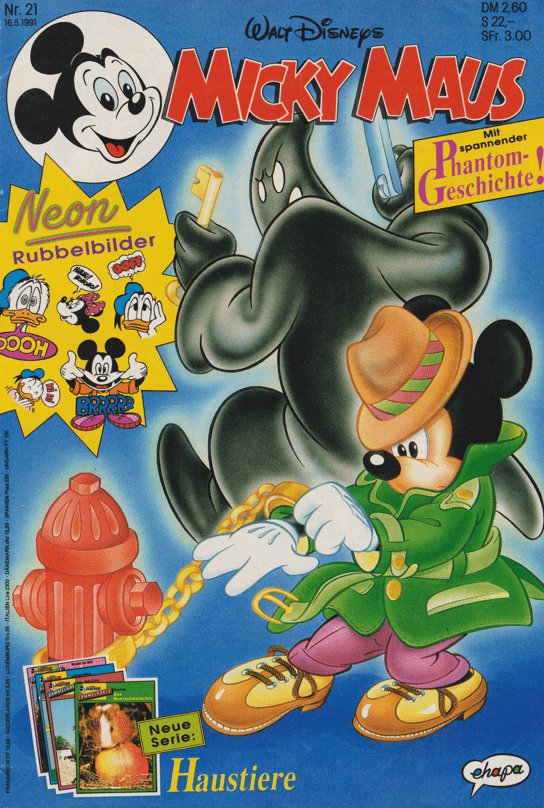 Micky Maus 1991: Heft 21 - secondcomic