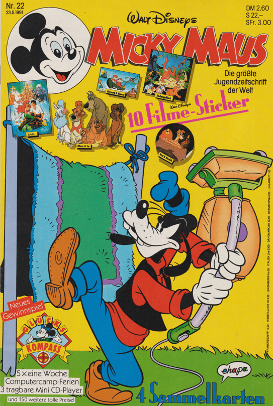 Micky Maus 1991: Heft 22 - secondcomic