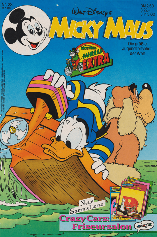 Micky Maus 1991: Heft 23 - secondcomic