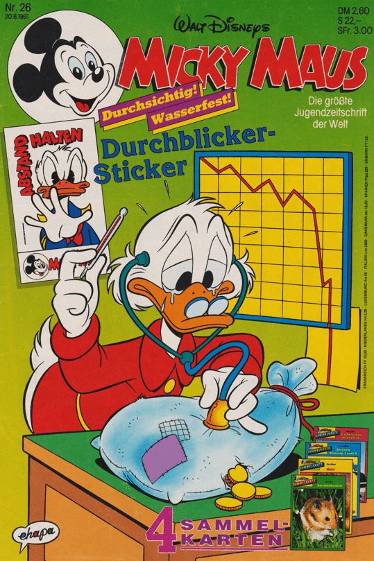 Micky Maus 1991: Heft 26 - secondcomic