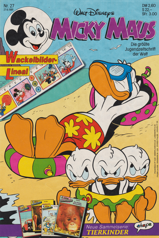 Micky Maus 1991: Heft 27 - secondcomic