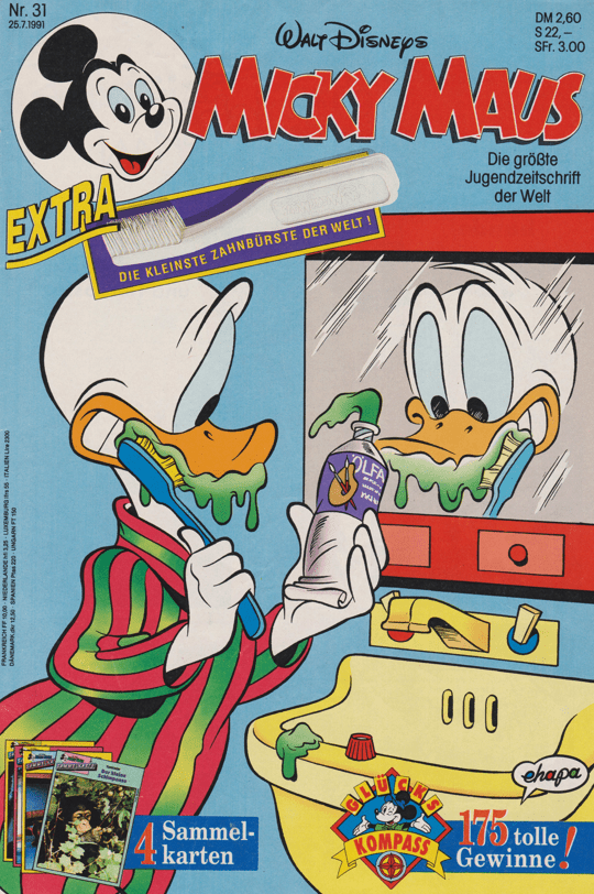 Micky Maus 1991: Heft 31 - secondcomic