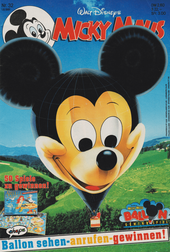 Micky Maus 1991: Heft 32 - secondcomic