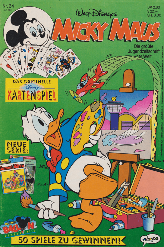 Micky Maus 1991: Heft 34 - secondcomic