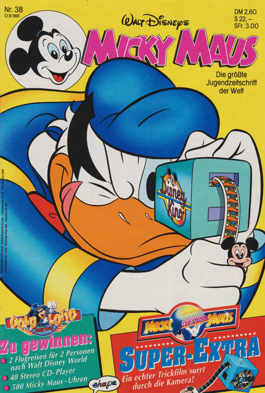 Micky Maus 1991: Heft 38 - secondcomic