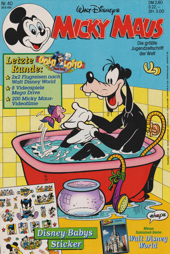 Micky Maus 1991: Heft 40 - secondcomic