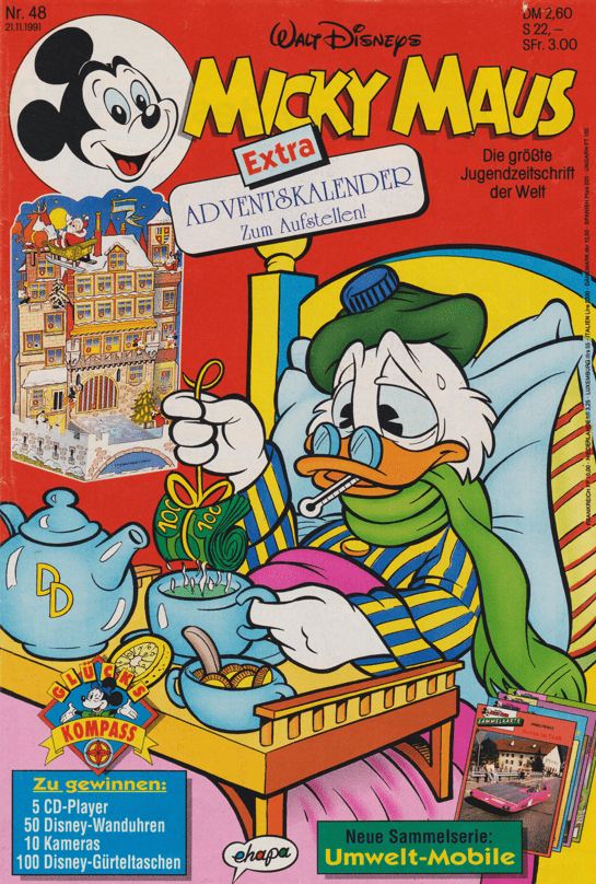 Micky Maus 1991: Heft 48 - secondcomic