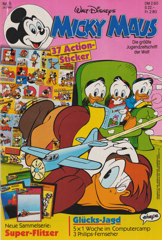 Micky Maus 1991: Heft 5 - secondcomic