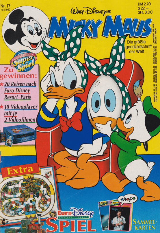 Micky Maus 1992: Heft 17 - secondcomic