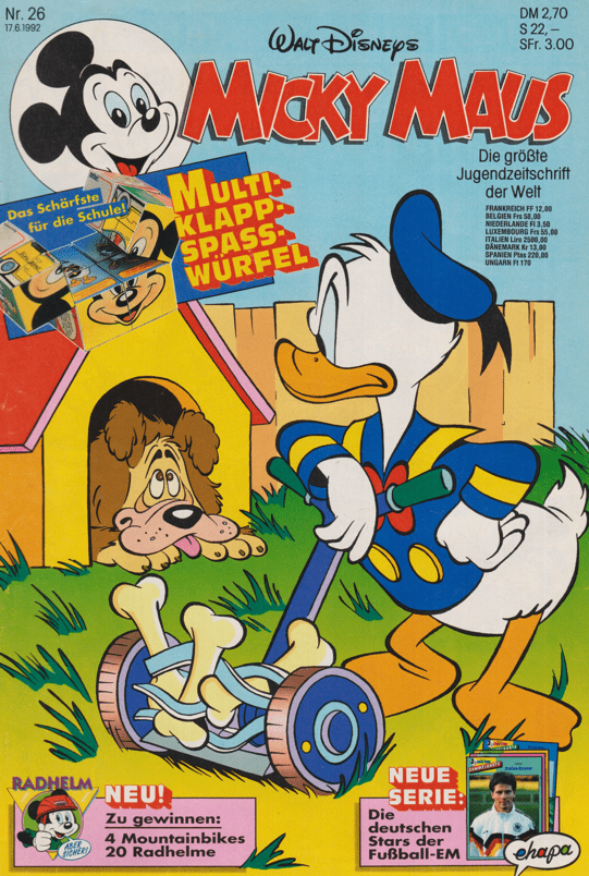 Micky Maus 1992: Heft 26 - secondcomic